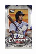 Topps Chrome Baseball Hobby 2022