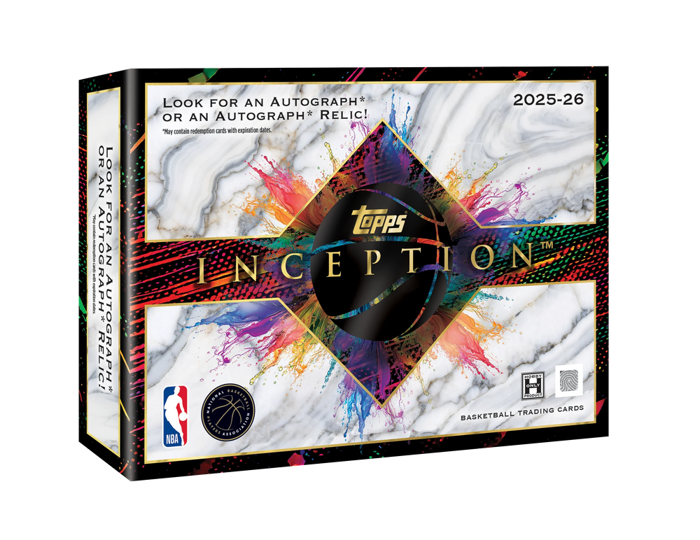 TOPPS INCEPTION NBA 2025/26 PRE ORDER