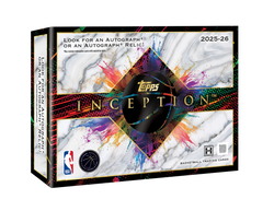 TOPPS INCEPTION NBA 2025/26 PRE ORDER