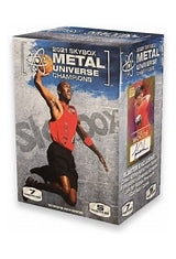 Skybox Metal Universe 2021 Basketball Blaster