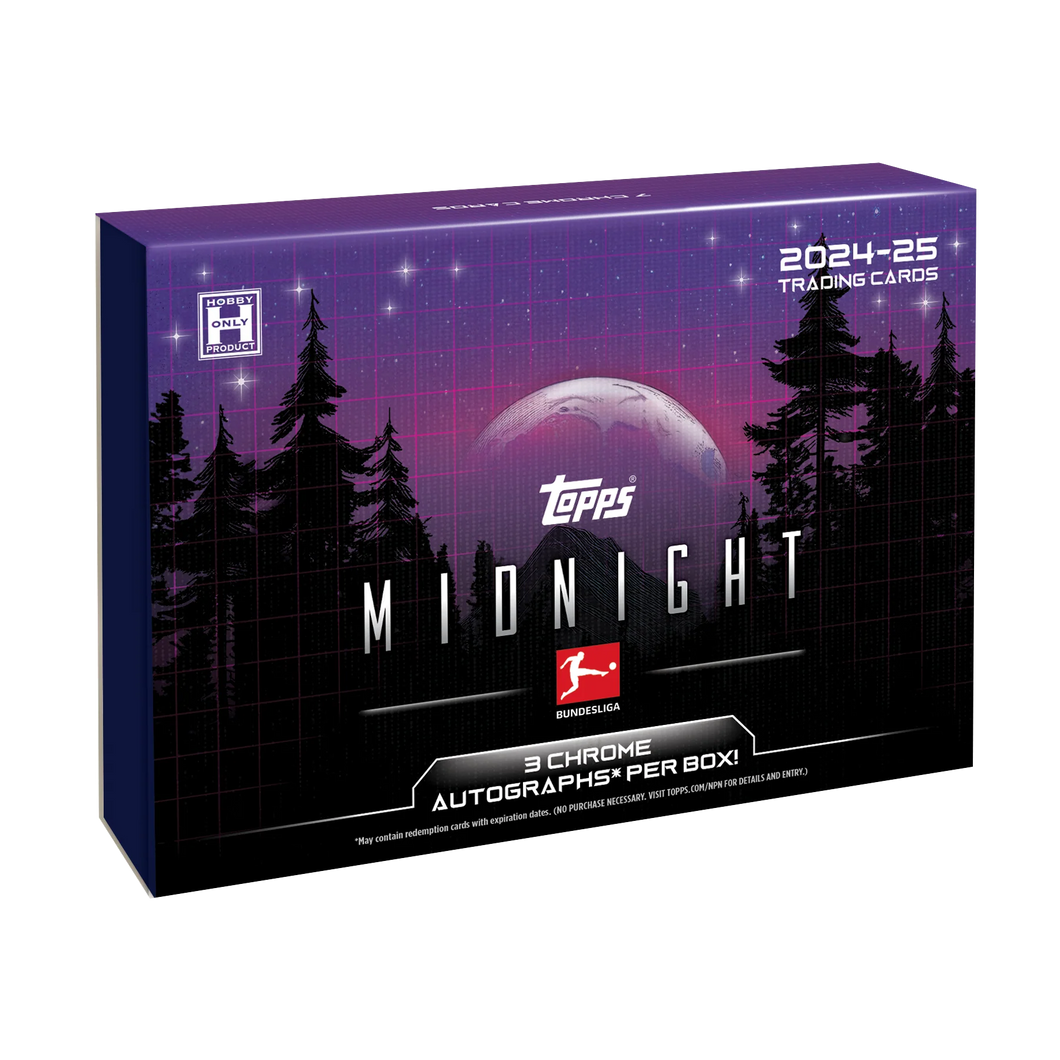 Topps Bundesliga Midnight 2024/25