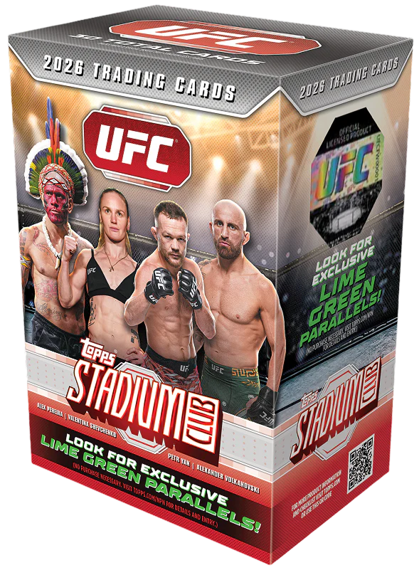 TOPPS 2026 UFC STADIUM CLUB VALUE BOX PRE ORDER