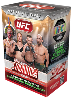 TOPPS 2026 UFC STADIUM CLUB VALUE BOX PRE ORDER