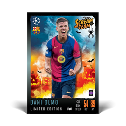 TOPPS MATCH ATTAX SCREAM TEAM MULTIPACK 2024/25