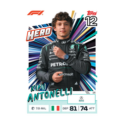 TOPPS 2026 FORMULA 1 TURBO ATTAX FULL BOX