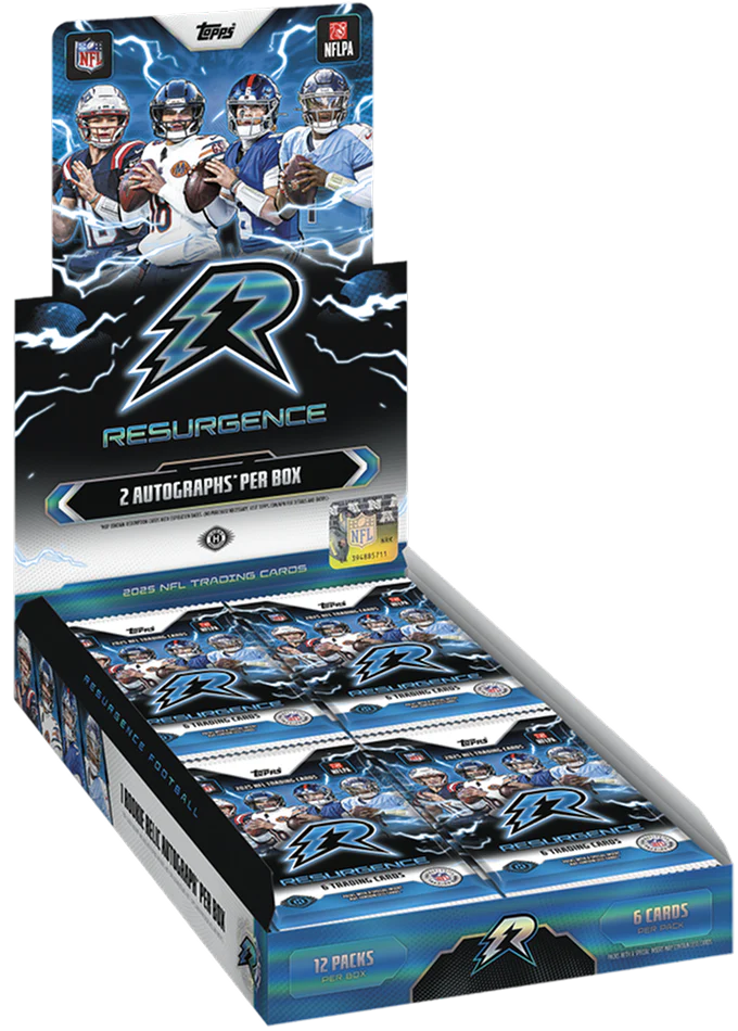 TOPPS NFL RESURGENCE HOBBY PRE ORDER