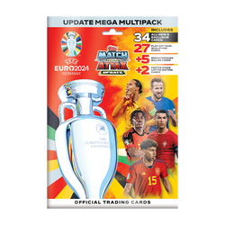 TOPPS MATCH ATTAX EURO 2024 UPDATE MEGA MULTIPACK