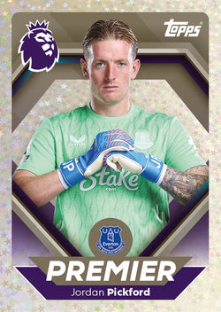 TOPPS PREMIER LEAGUE STICKER  STARTER PACK 2026