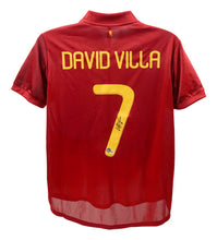 Load image into Gallery viewer, David Villa Spain Jersey Beckett Authenticated
