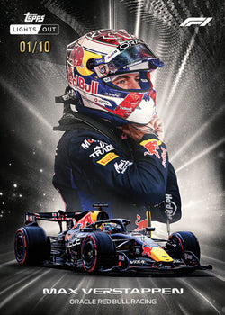 TOPPS F1 LIGHTS OUT 2026 HOBBY PRE ORDER