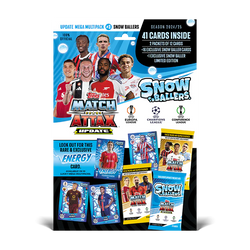 TOPPS MATCH ATTAX SNOW BALLERS MULTIPACK 2024/25