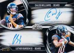 TOPPS NFL CHROME BLACK HOBBY BOX