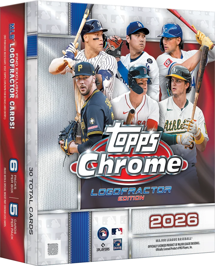 TOPPS 2026 MLB LOGOFRACTOR