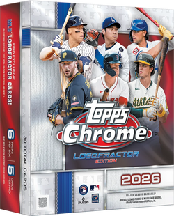 TOPPS 2026 MLB LOGOFRACTOR