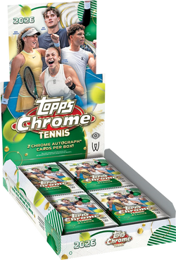 TOPPS CHROME TENNIS 2026 HOBBY