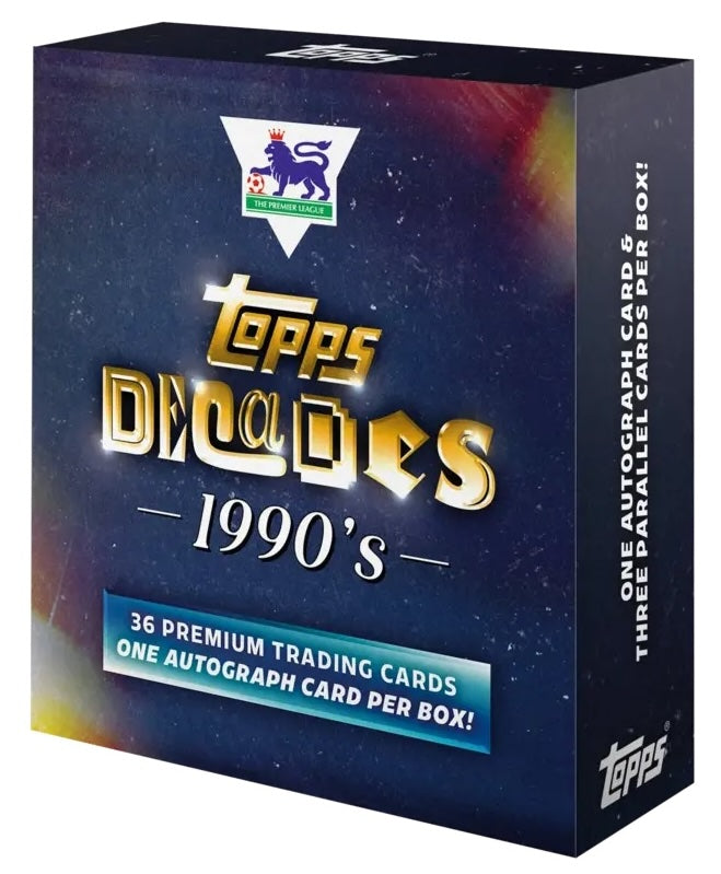 TOPPS DECADES 1990'S