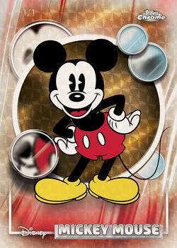 TOPPS CHROME DISNEY 2026 VALUE
