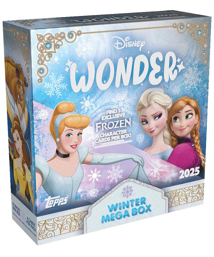 TOPPS DISNEY WONDER MEGA