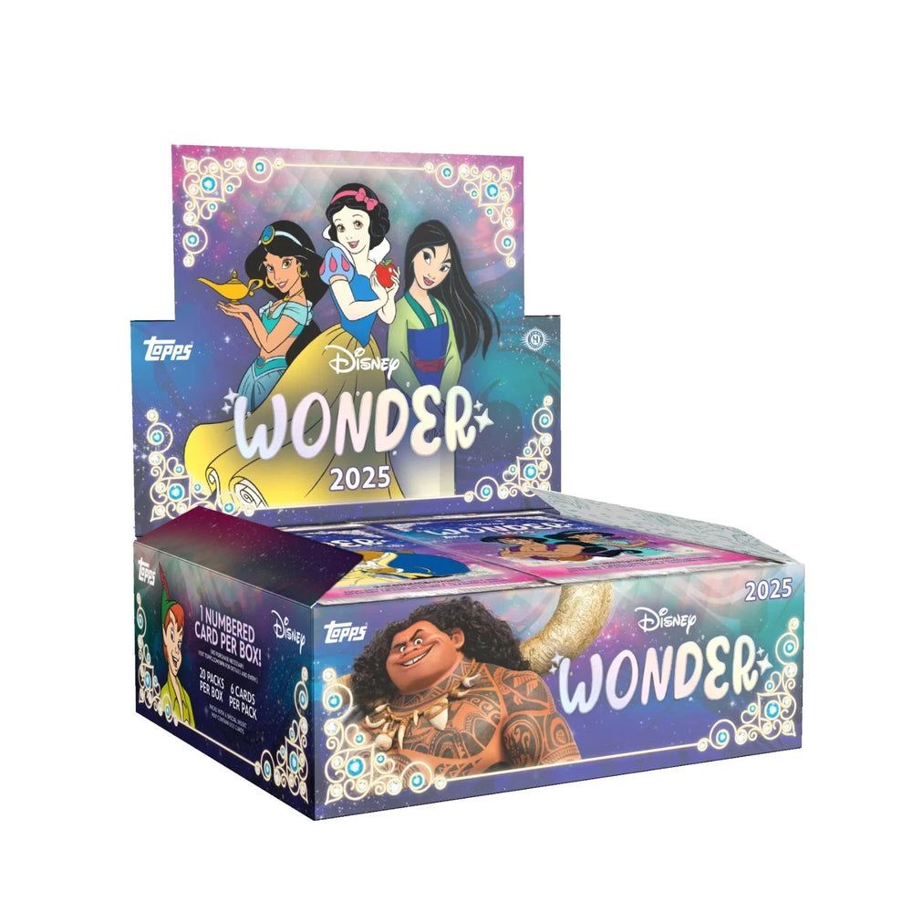 TOPPS DISNEY WONDER HOBBY