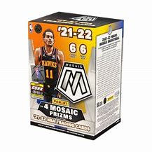 Panini Mosaic Basketball 21/22 Blaster