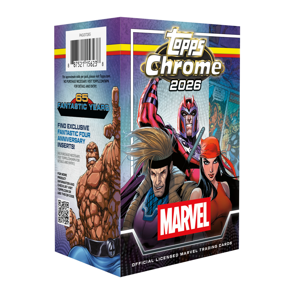 TOPPS MARVEL CHROME 2026 VALUE - PRE RELEASE