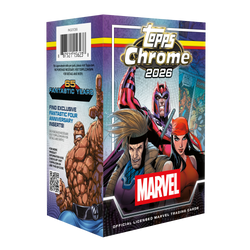 TOPPS MARVEL CHROME 2026 VALUE - PRE RELEASE