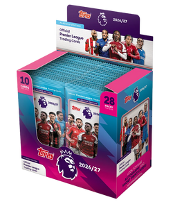TOPPS 2026 PREMIER LEAGUE FLAGSHIP FULL BOX PRE ORDER