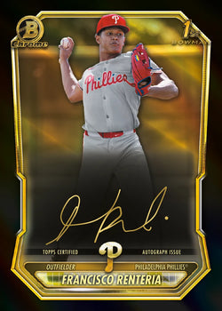 TOPPS MLB 2026 BOWMAN CHROME HOBBY PRE ORDER