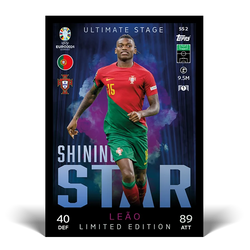 TOPPS EURO MATCH ATTAX 2024 SHINING STARS POCKET TIN