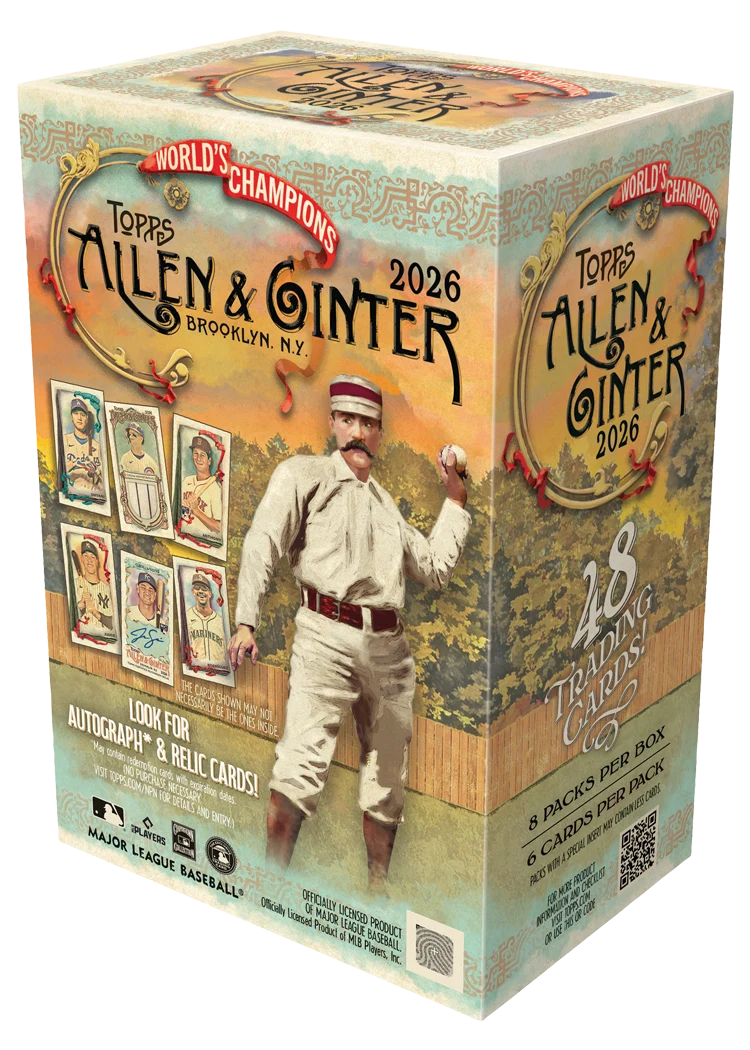 TOPPS 2026 ALLEN & GINTER BASEBALL VALUE PRE ORDER