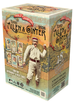 TOPPS 2026 ALLEN & GINTER BASEBALL VALUE PRE ORDER