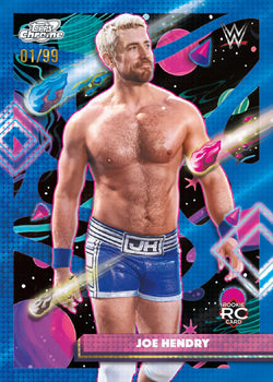 TOPPS 2026 WWE COSMIC CHROME