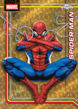 TOPPS MARVEL CHROME 2026 HOBBY - PRE ORDER