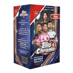 TOPPS 2026 MLS CHROME VALUE PRE ORDER