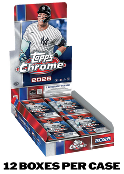 TOPPS CHROME 2026 BASEBALL HOBBY PRE ORDER
