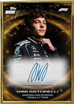 TOPPS F1 LIGHTS OUT 2026 HOBBY PRE ORDER