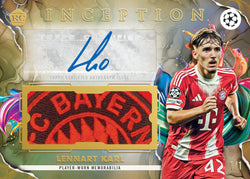TOPPS INCEPTION UCC 2025/26 PRE ORDER
