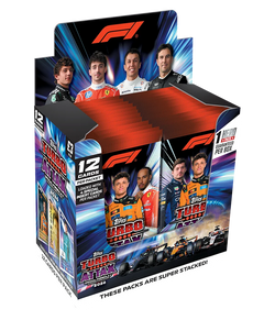 TOPPS 2026 FORMULA 1 TURBO ATTAX FULL BOX