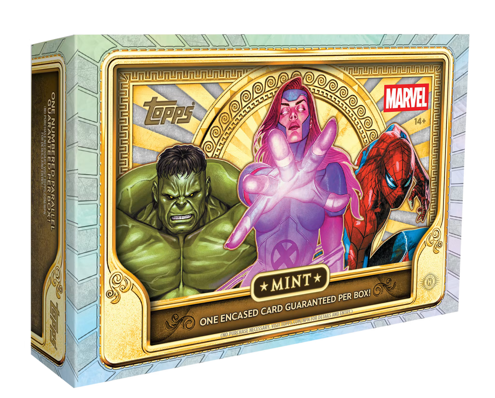 TOPPS 2026 MARVEL MINT HOBBY BOX