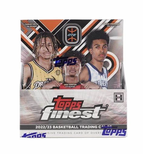 Topps Finest Basketball 22/23