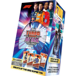 TOPPS 2026 FORMULA 1 TURBO ATTAX SUPER TIN
