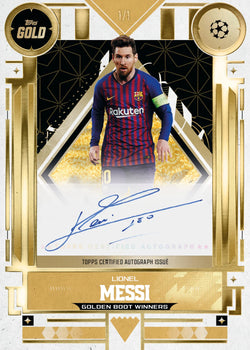 TOPPS GOLD 25/26