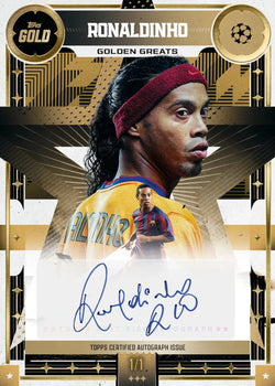 TOPPS GOLD 25/26