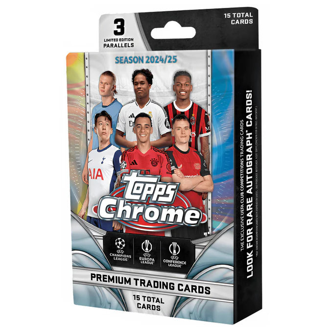 Topps Chrome Hanger Box 2024/25