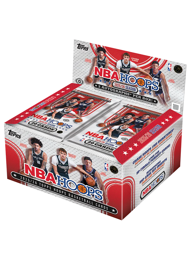 TOPPS HOOPS 25/26 JUMBO