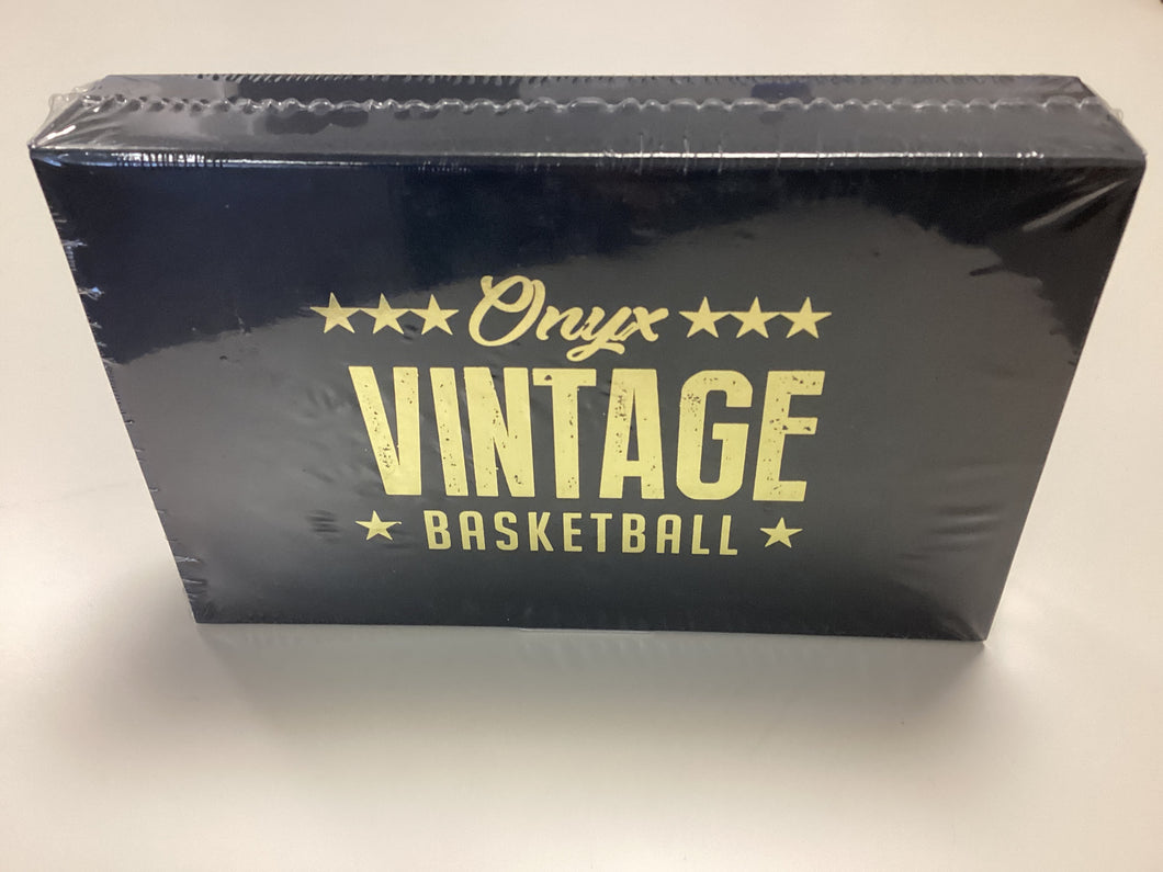 Onyx Vintage Basketball