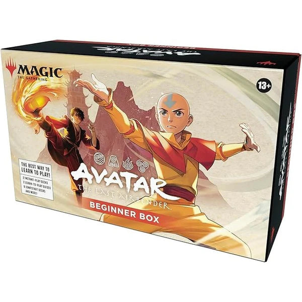 MAGIC THE GATHERING AVATAR THE LAST AIRBENDER BEGINNER BOX