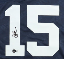 Load image into Gallery viewer, Patrick Kluivert #15 Ajax 94/95 Away UCL Signed Jersey (Beckett COA)
