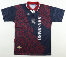 Load image into Gallery viewer, Patrick Kluivert #15 Ajax 94/95 Away UCL Signed Jersey (Beckett COA)
