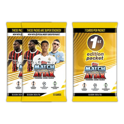TOPPS MATCH ATTAX 1ST EDITION MULTIPACK 2024/25